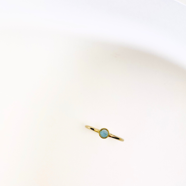 Bague Topaze