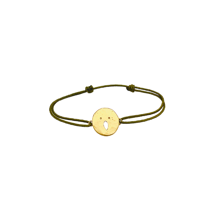 Bracelet Cordon Tronche - Ajouré