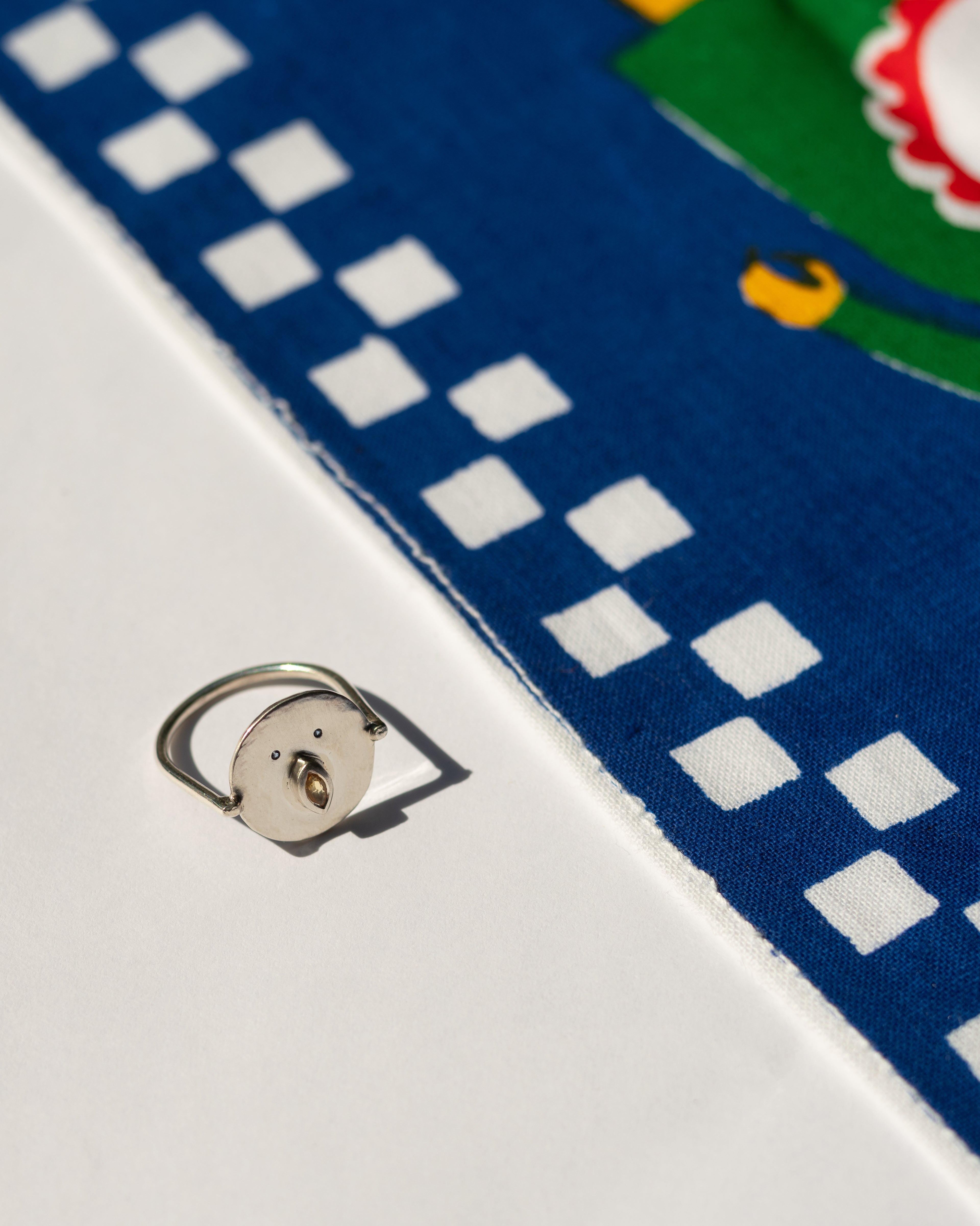 Bague Louise - Argent & Empierré