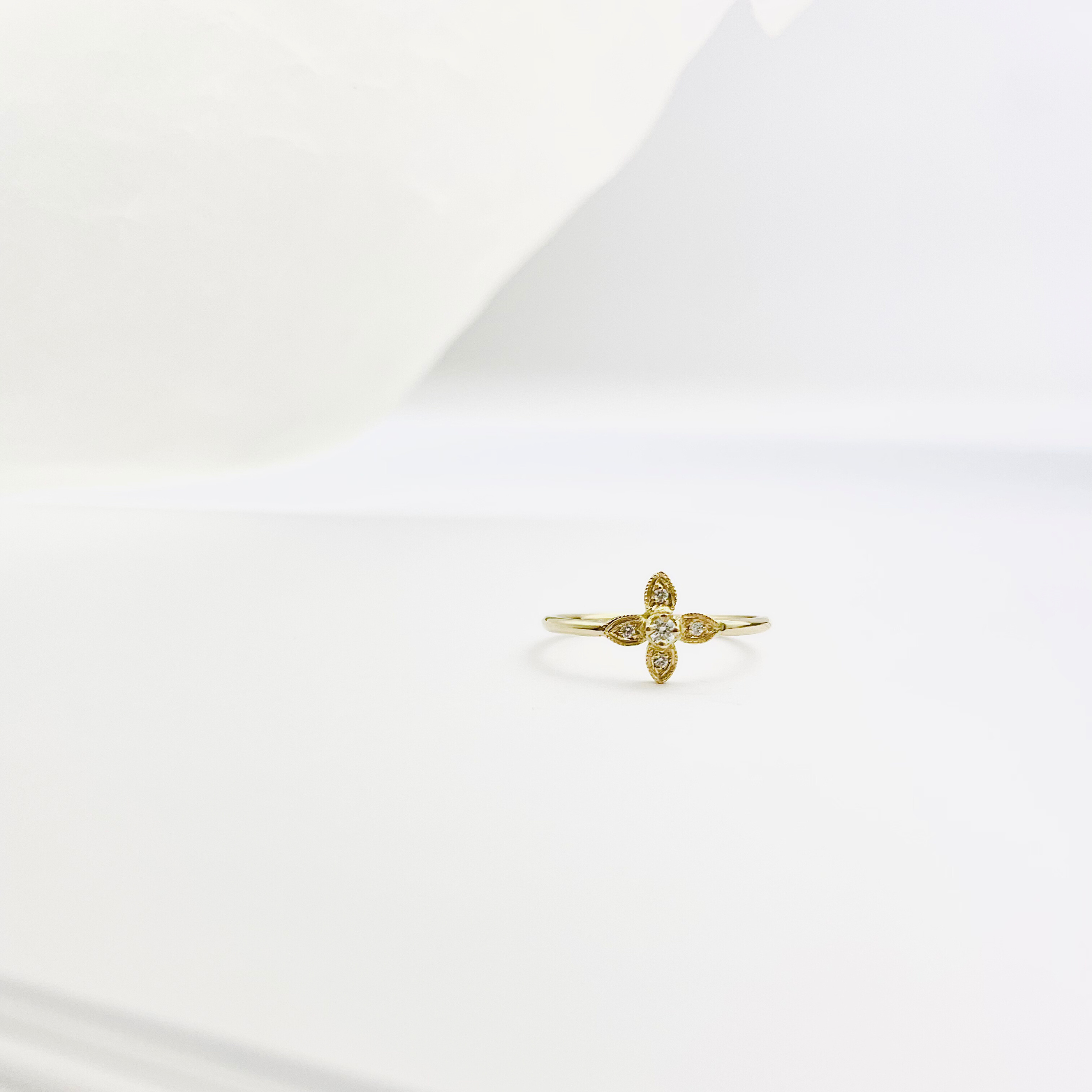 Bague Petites Feuilles