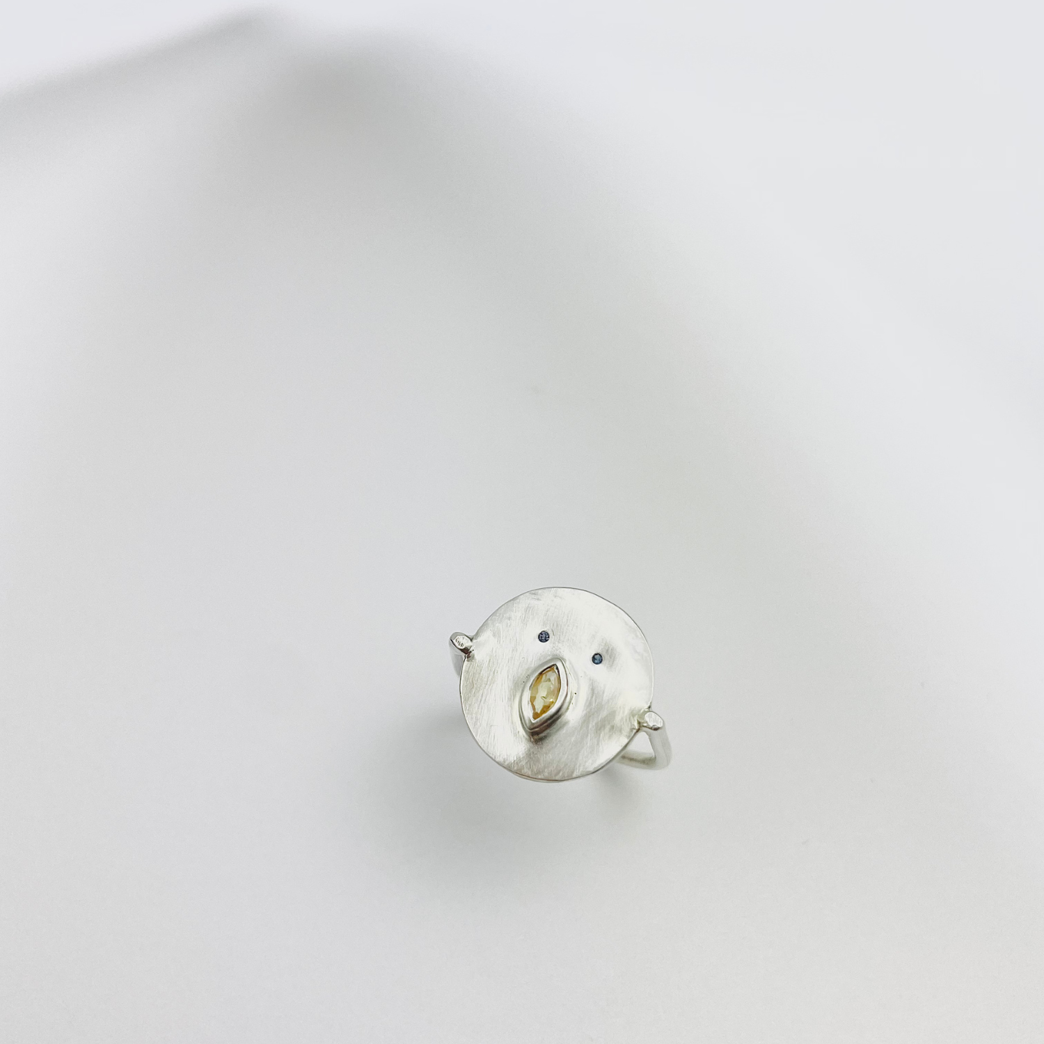 Bague Louise - Argent &amp; Empierré