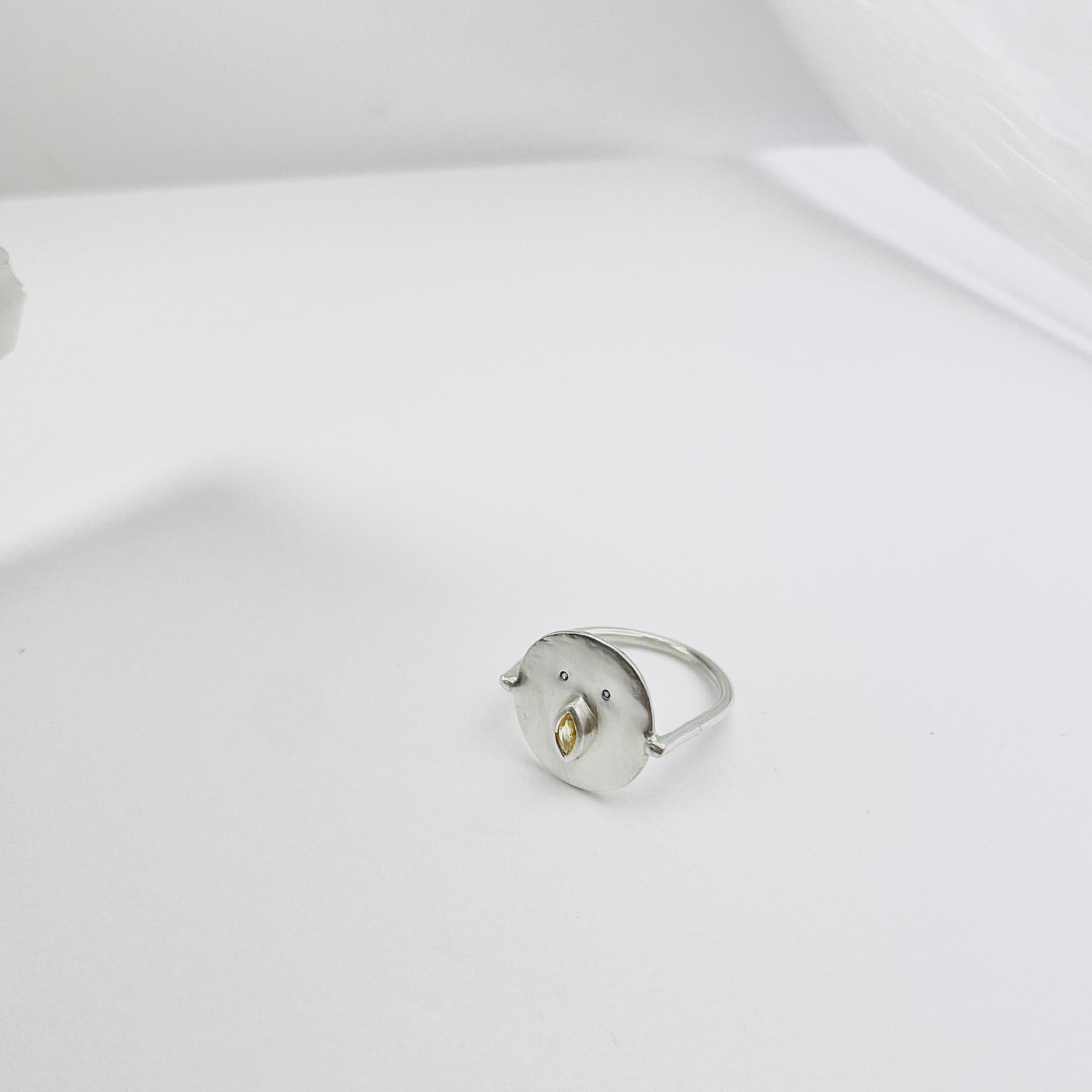 Bague Louise - Argent &amp; Empierré