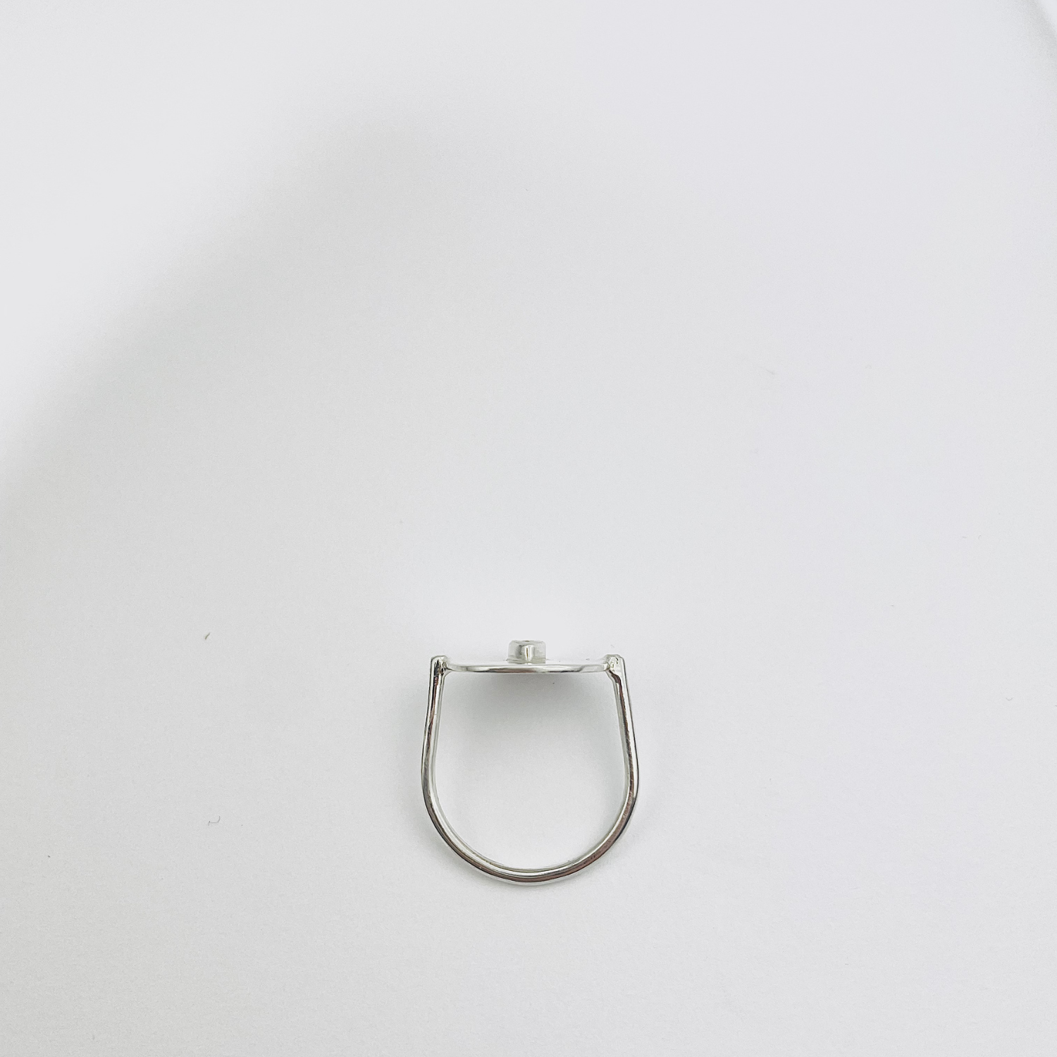 Bague Louise - Argent &amp; Empierré