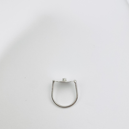 Bague Louise - Argent &amp; Empierré