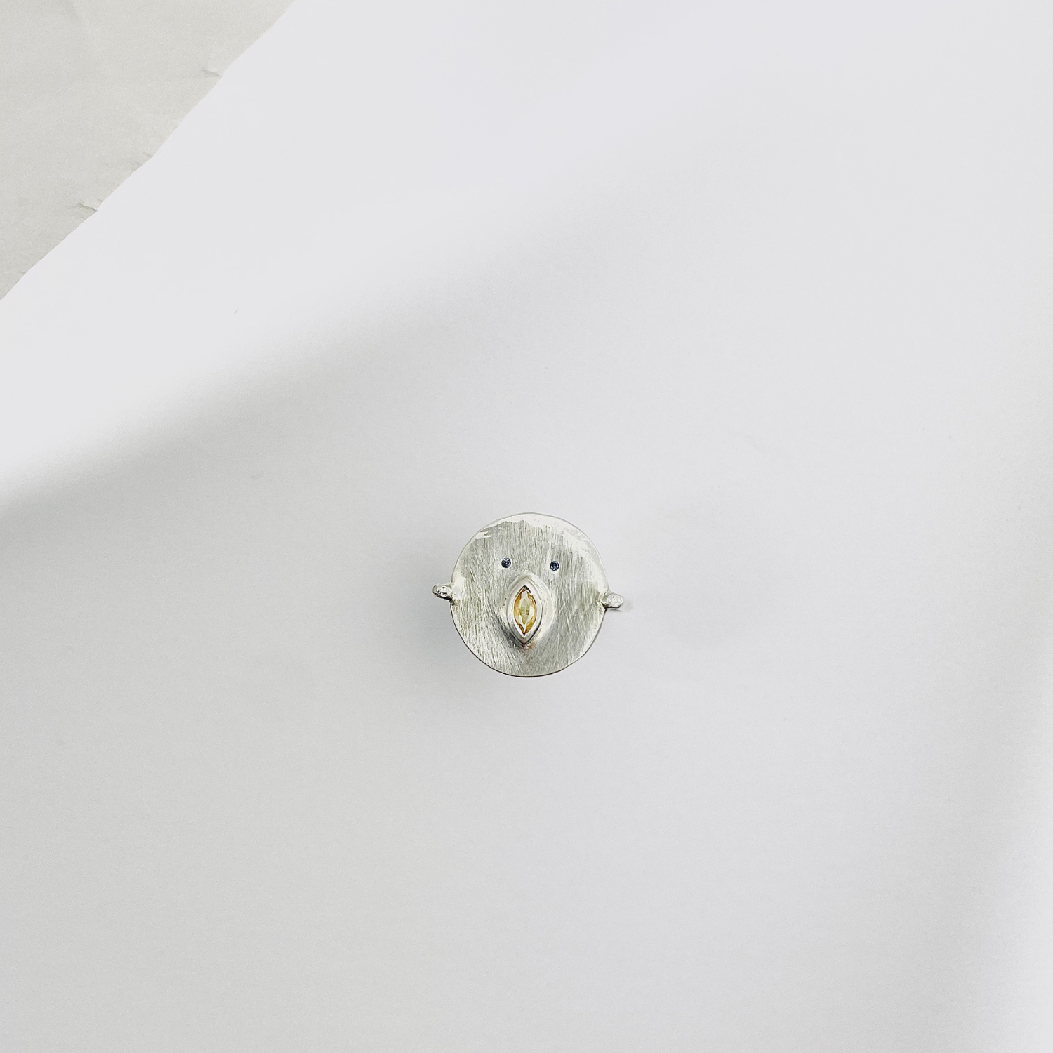 Bague Louise - Argent &amp; Empierré