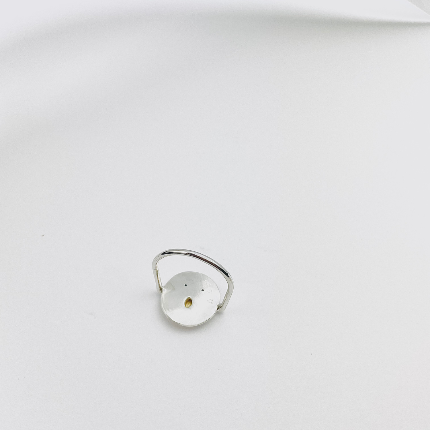 Bague Louise - Argent &amp; Empierré