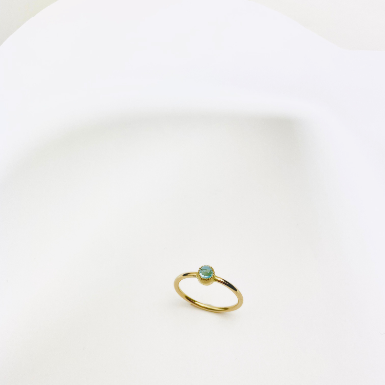 Bague Topaze