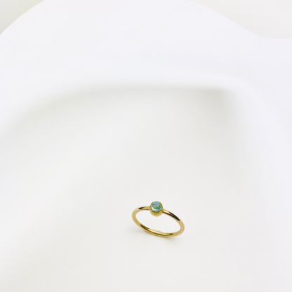 Bague Topaze