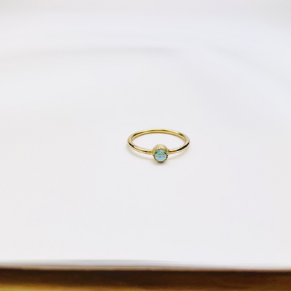 Bague Topaze