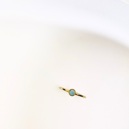 Bague Topaze