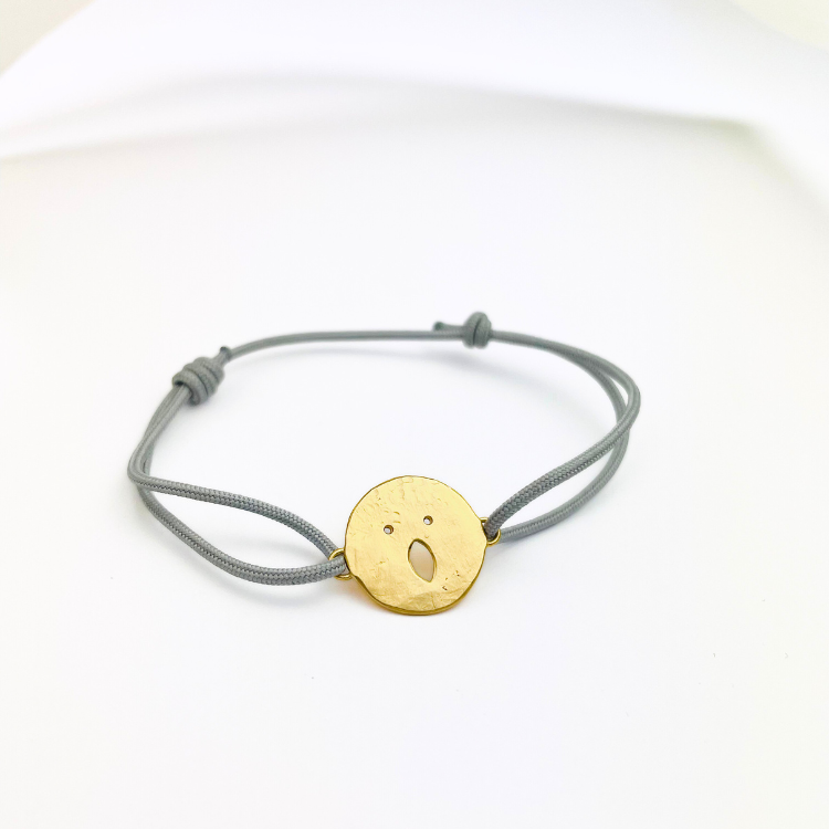 Bracelet Cordon Tronche - Ajouré