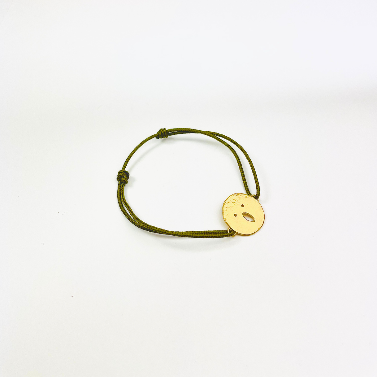 Bracelet Cordon Tronche - Ajouré