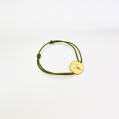 Bracelet Cordon Tronche - Ajouré