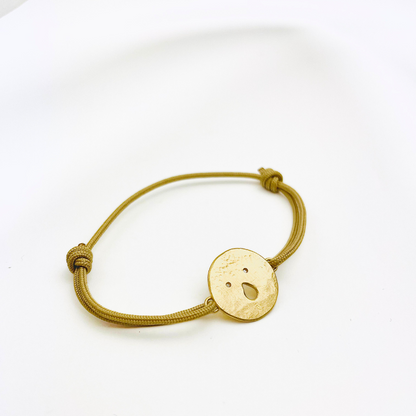 Bracelet Cordon Tronche - Ajouré