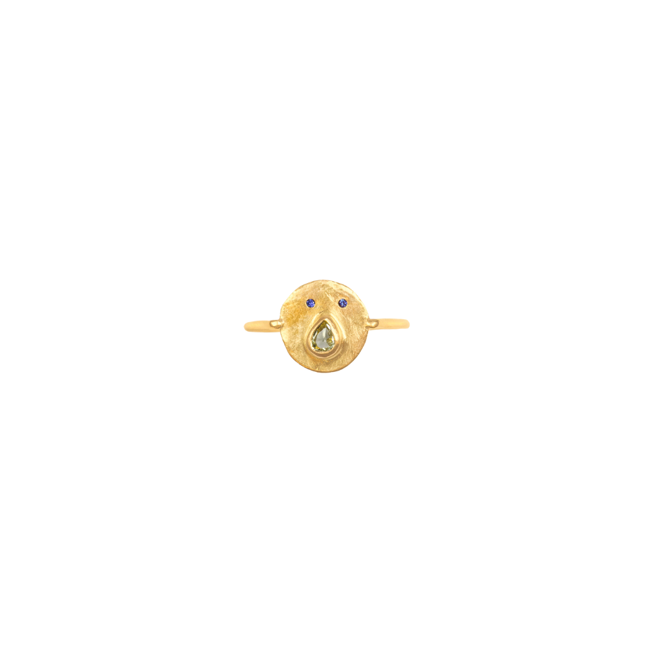 Bague Mini Paula - Or 750/1000