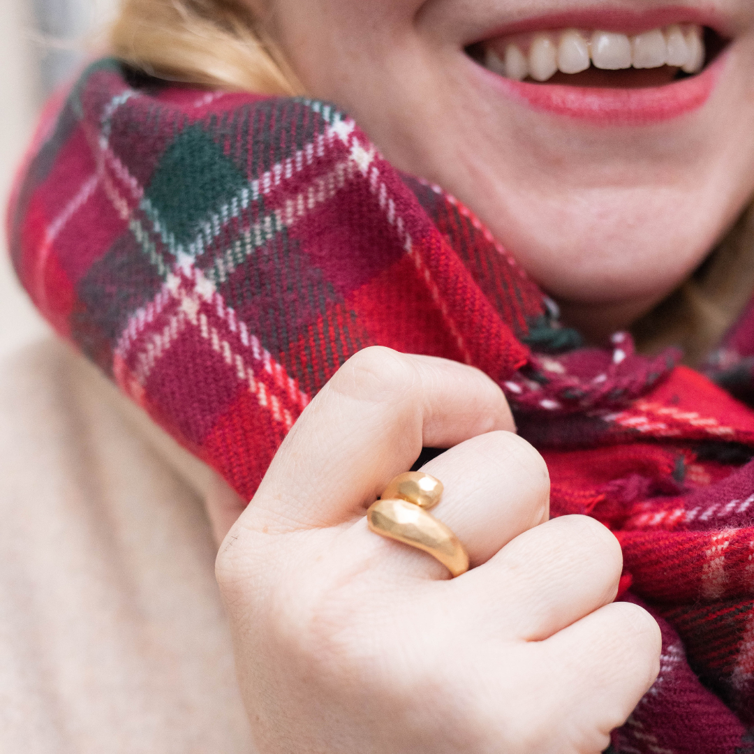 Bague Reverso - Hélène Tosco x Louise Vurpas