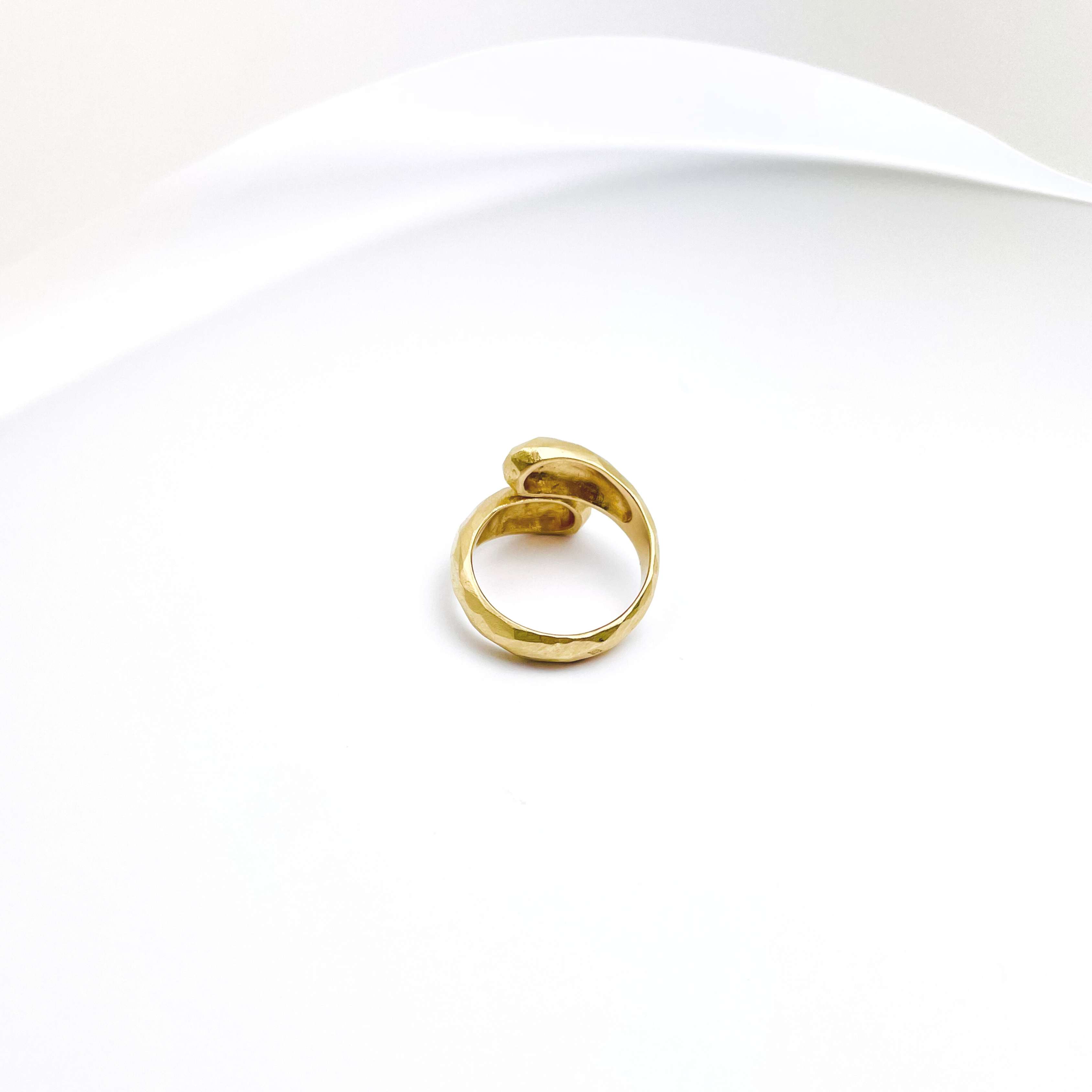 Bague Reverso - Hélène Tosco x Louise Vurpas