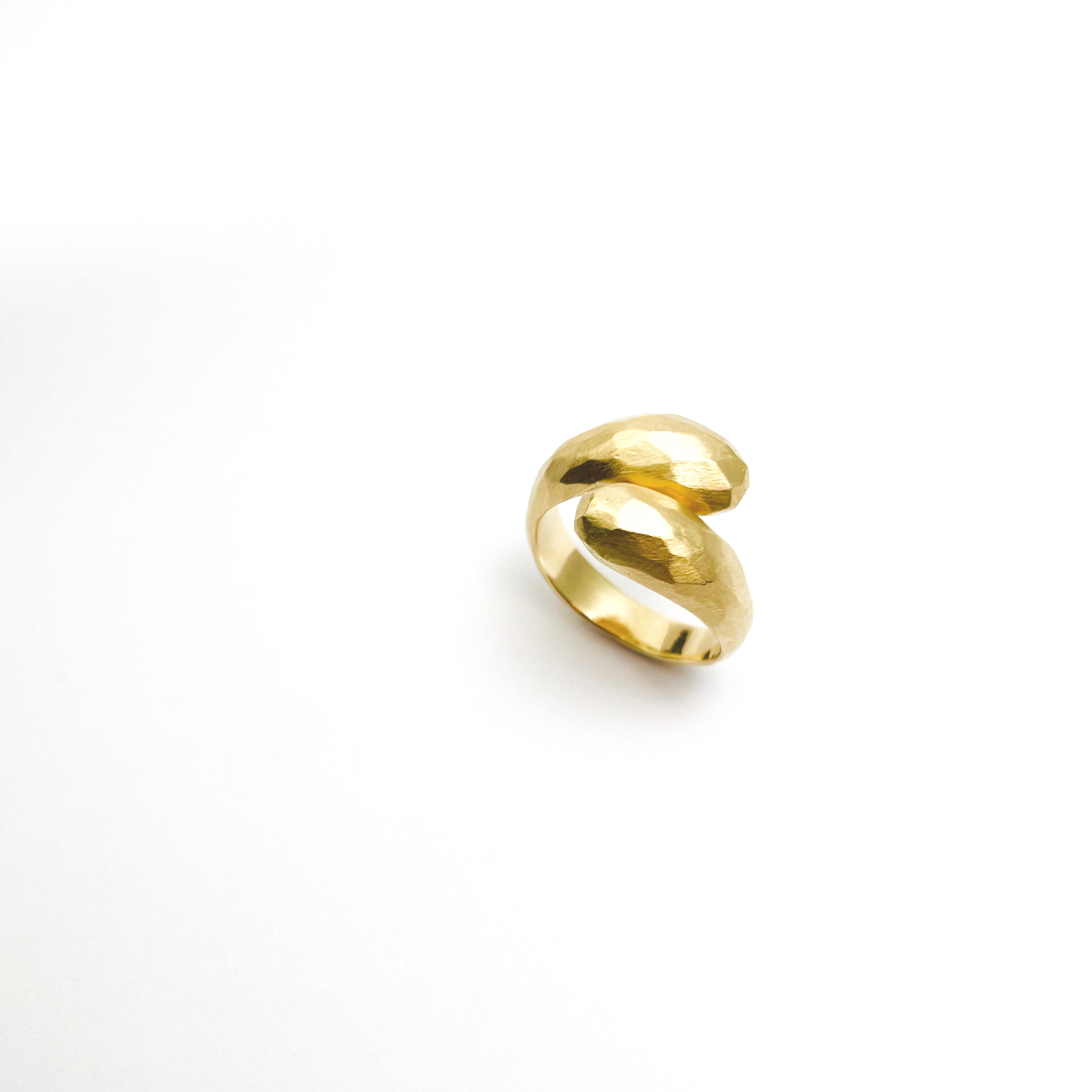 Bague Reverso - Hélène Tosco x Louise Vurpas