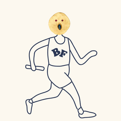 Médaille Louise Saphir et Rubis - Or 750/1000