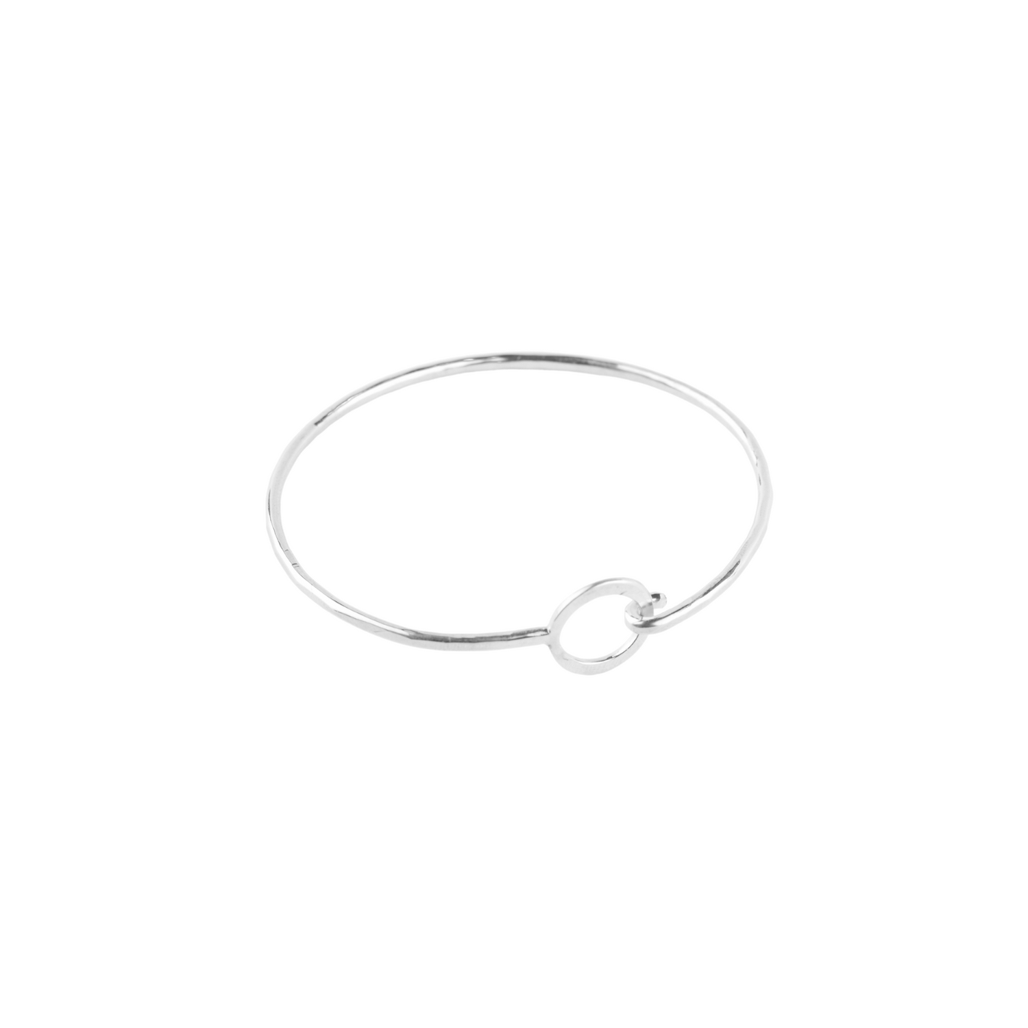  Packshot Bracelet Hublot en argent par la créatrice Louise Vurpas pour Bijouterie Fine