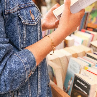  Packshot Bracelet Hublot en vermeil par la créatrice Louise Vurpas pour Bijouterie Fine