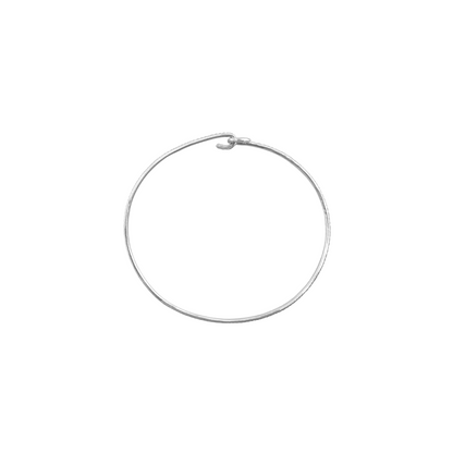 Packshot Bracelet Thin en argent par la créatrice Louise Vurpas pour Bijouterie Fine