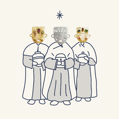 Bracelet Cordon Tronche - Roi Mage Édition - Balthazar