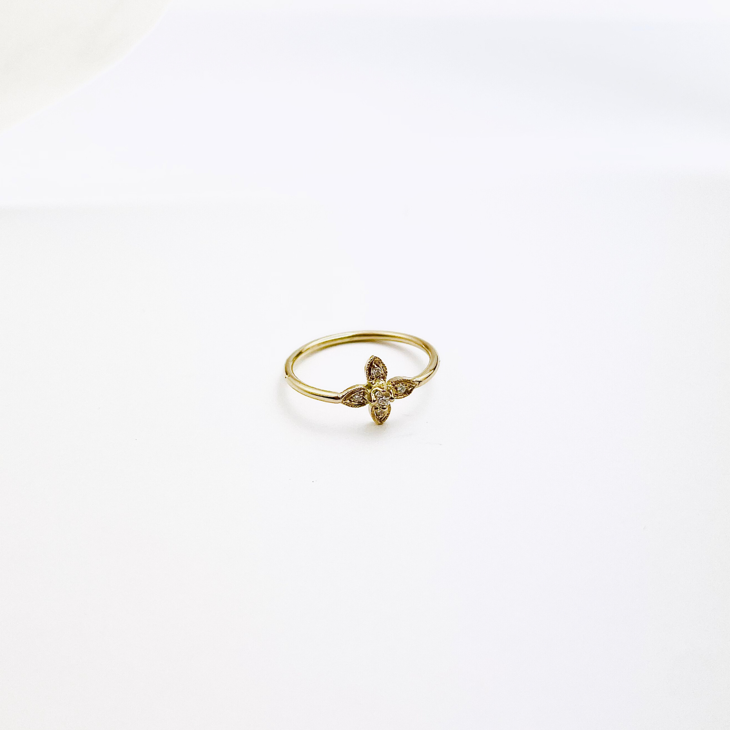 Bague Petites Feuilles