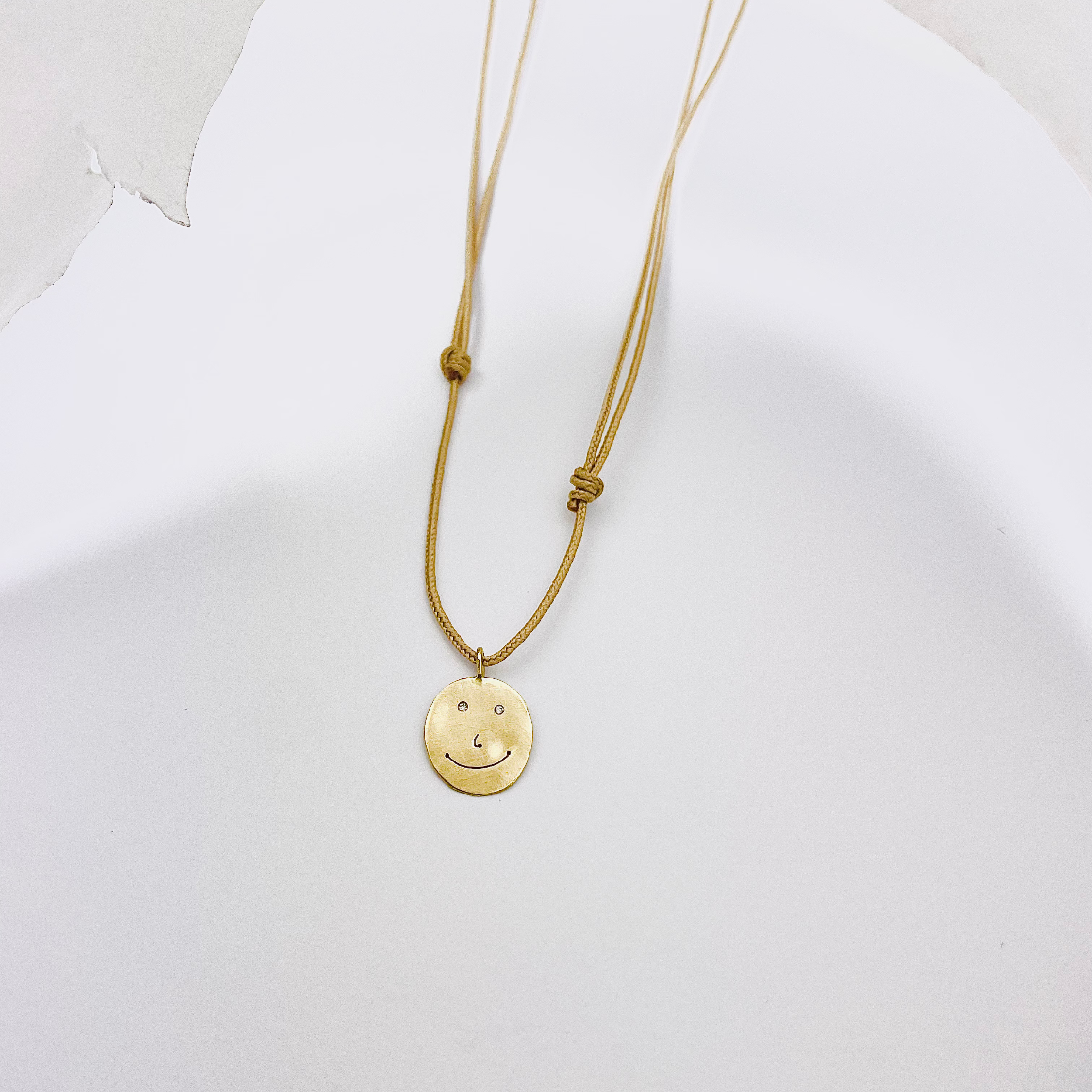 Médaille Bouille Diamants - Or 750/1000