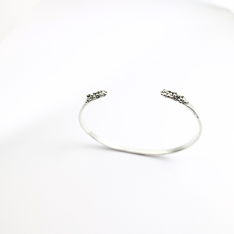 Bracelet Grappe Aplat